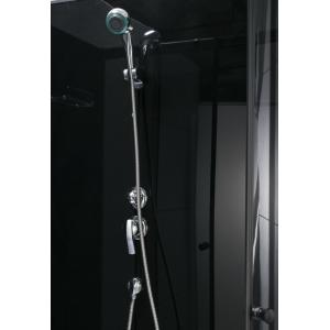 4mm Sliding Open Shower Glass Cabinet For Bathroom