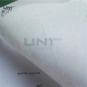 White Easy Tear Away Embroidery Backing Material Eco Friendly