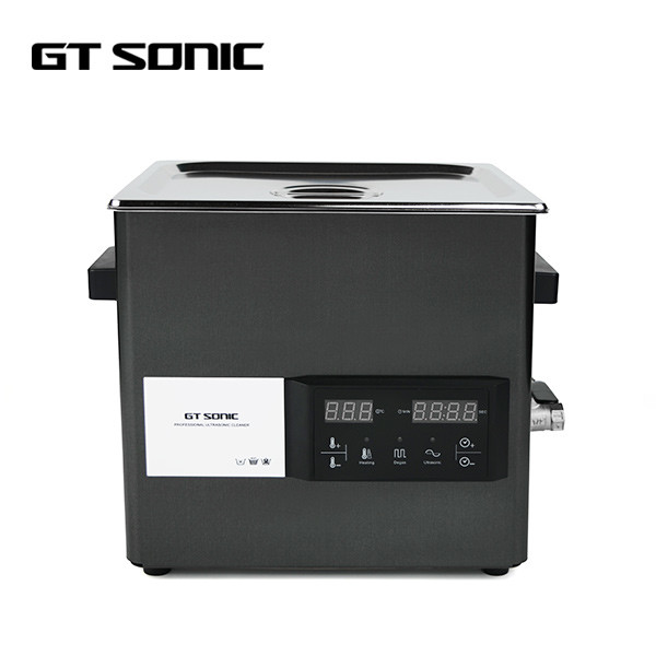 Buy 40khz 200w 9L Digital Ultrasonic Cleaner Heated Ultrasonic Parts Cleaner at wholesale prices