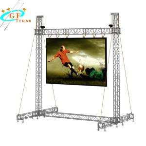 Quickly Assemble 6082-T6 Aluminum Lighting Truss 50*3mm