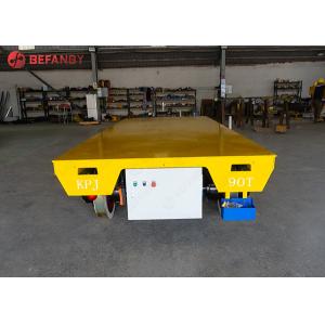 Long Life Time Aluminium Factory Rail Transfer Cart