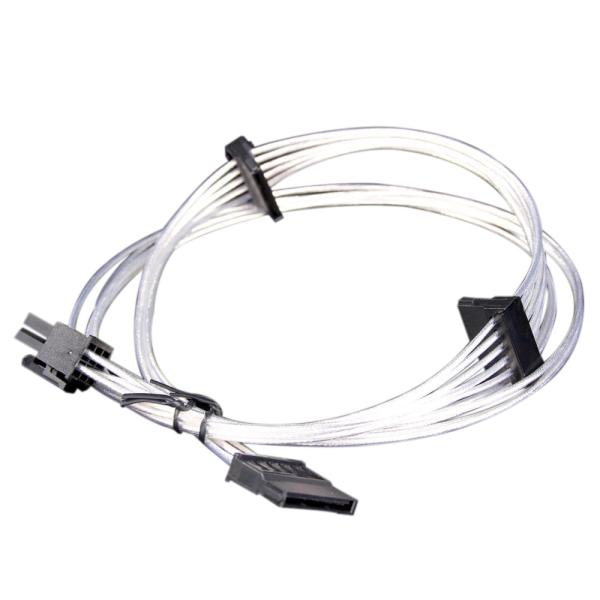 Buy Flat STPower Splitter Adapter Cable Male to Female at wholesale prices