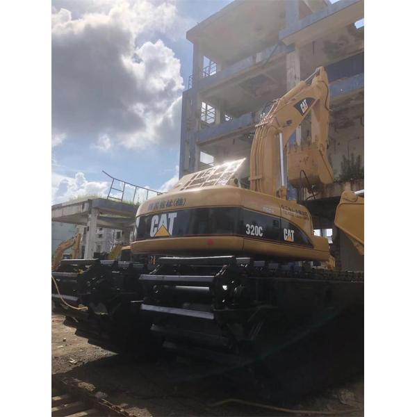 2012 Original American CAT 320 20 Ton Caterpillar Boat Excavator in 2100 Working Hours