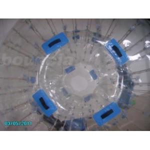 1.0mm PVC Inflatable Zorb Ball With Soft Back Cushions