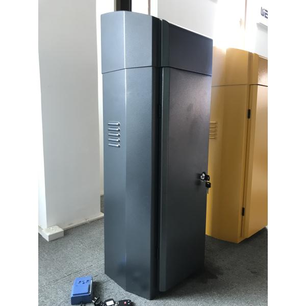 Two Fencing Boom Automatic Car Park Barrier System , Traffic Barrier Gate 300W