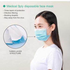 Germ Protection Bfe95 Nonwoven Disposable Medical Face Mask With Shield
