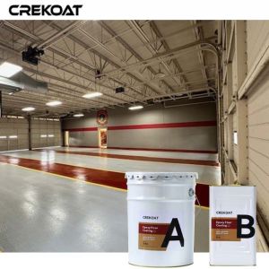 China Self Leveling Epoxy Floor Coating with 20Kg/Bucket Packaging and 12 Months Shelf Life for Electronics Workshop on sale