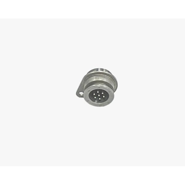 Wall Mount Hermetic Electrical Connectors Circular Waterproof