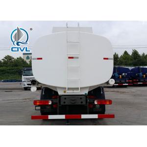 White Color Sinotruk Howo7 Radial Tyre Fuel Oil Transportation Trucks 6X4 LHD