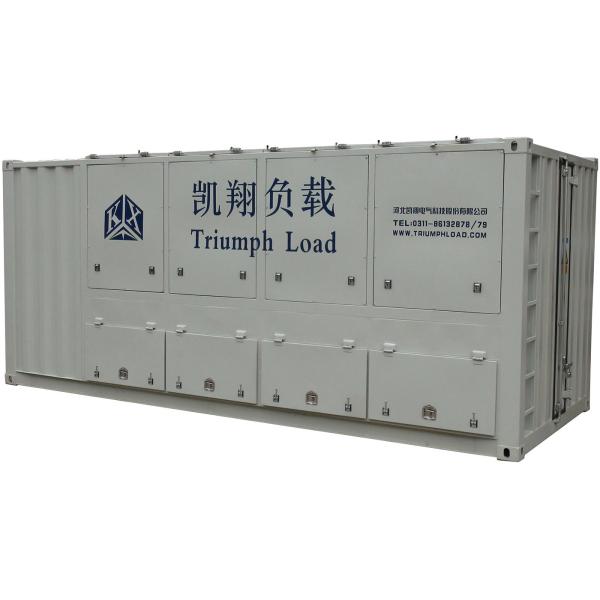 Buy 2400 KW Resistive Reactive Load Bank , Intelligent AC Electronic Load Bank at wholesale prices