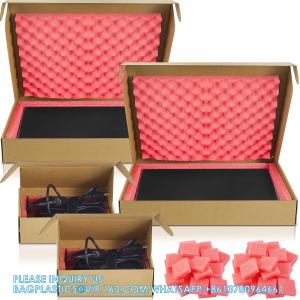 16.7 X 13 X 2.5 Inch Laptop Shipping Box Secure Mailer Box Kraft Mailing Boxes