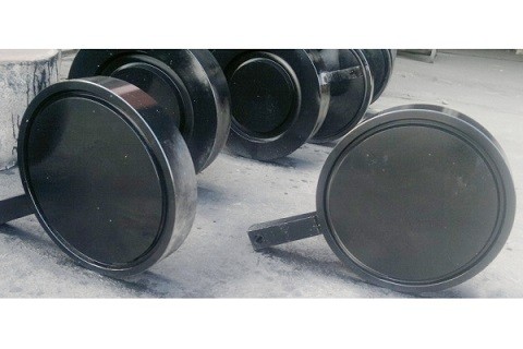 Buy ASTM A515 A516 GR.70 paddle blank paddle spacer at wholesale prices