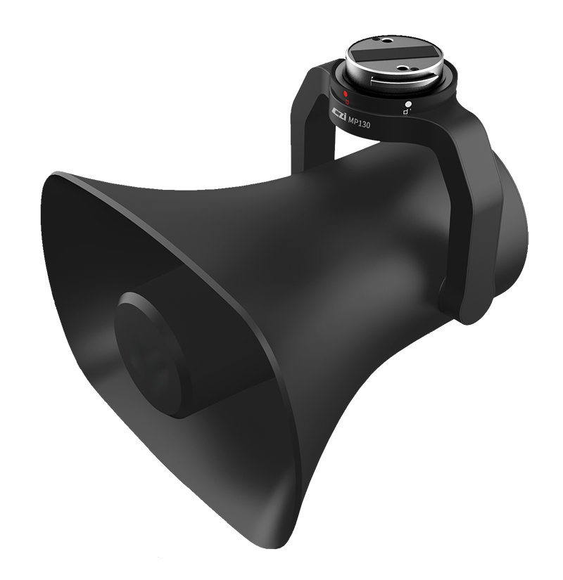 Quality 25W Drone Speaker System 130dB Drone Speaker Megaphone Small for sale