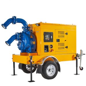 Flood Project Diesel Powered Water Pumps High Quality Self-Priming Centrifugal