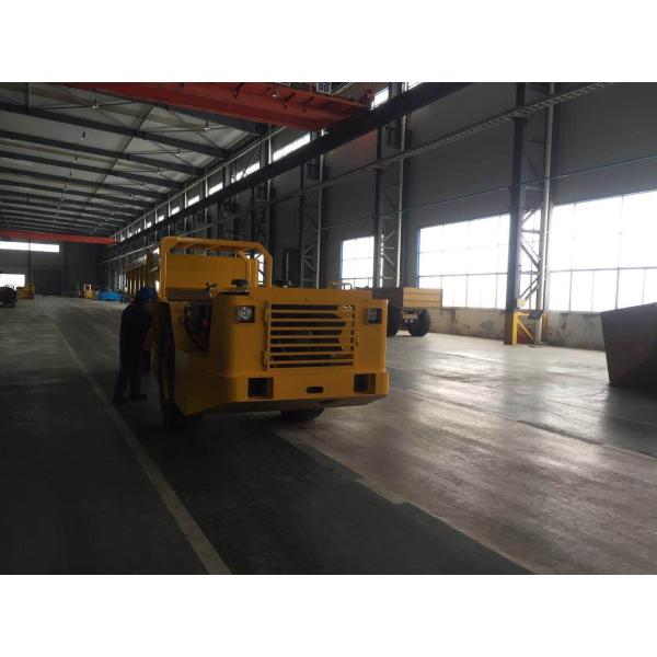 Diesel Centrally Articulated Low Profile Dump Truck 12tn For Underground Mining