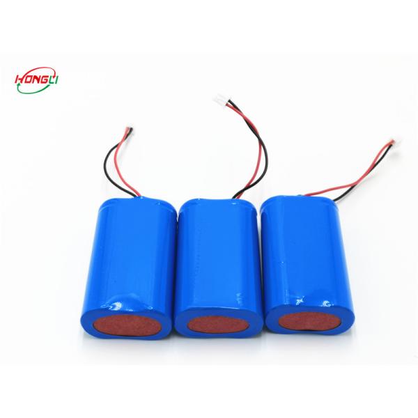 Maintenance Free Toy Battery Pack , Portable Battery Power Pack 3.7V 18650 3000mAh