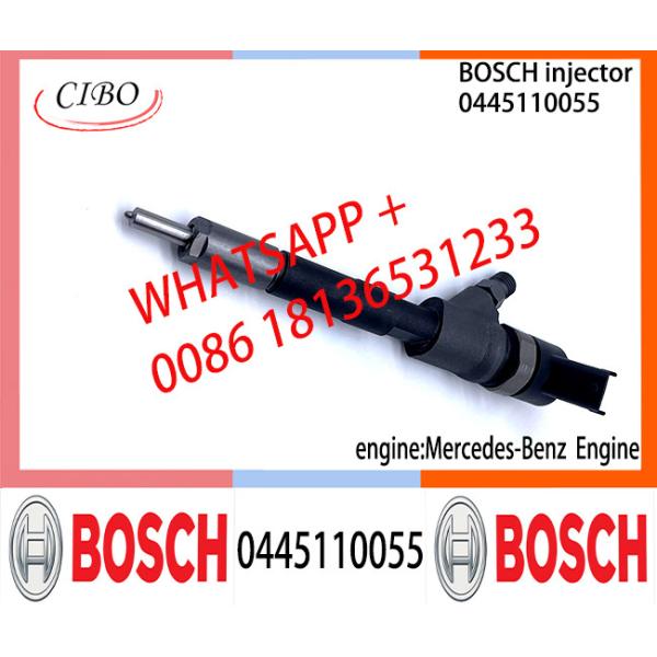 Diesel Common Rail Injector 0445110054 0445110055 0445110137 0445110138 0445110139 for Mercedes-Benz 2.2CDi/2.7CDi