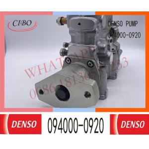 Genuine Diesel Fuel Pump 094000-0920 For ISUZU 8-98283902-0 8982839020