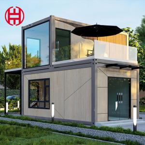Included Materials Used Modern Design 20ft Detachable Prefab Modular Room for
