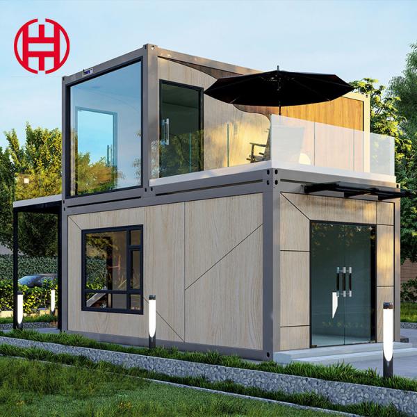 Expandable Container Apartment House for Luxury Prefabricated Residential Living