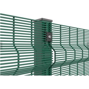 Custom Color 358 Security Mesh Fencing , Anti Climb Wire Mesh Fencing Longlife