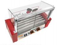 Advanced Fruit Processing Machine with 660*490*540mm Size and 9 Rollers Hot Dog