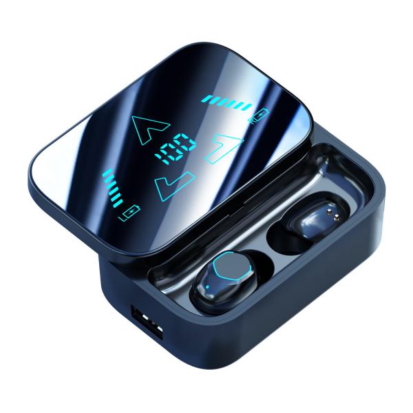 Sliding Compartment Design Intelligent Mirror Display High-speed Bluetooth 5.3 Earphone All-weather Battery Life waterproof For Sports