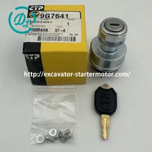 EexcavaStart CAT 320C Excavator Starter Switch 9G-7641 24V CTP OEM