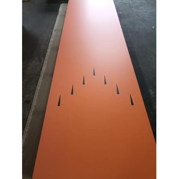 Durable Direct Synthetic Bowling Lane Multi Color 11-12.7Mm Thick OEM Acceptable