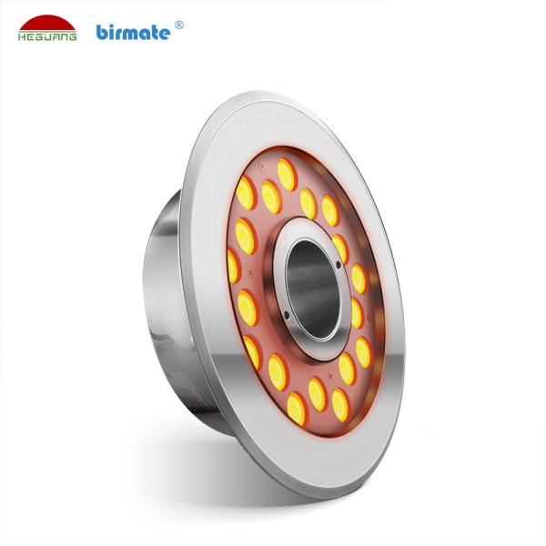 Buy DMX512 DC24V Led Underwater Fountain Lamp 18W 600LM RGB at wholesale prices