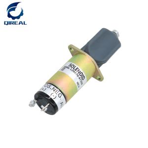 Diesel Engine Fuel Cut off Solenoid valve 1502-12D6U1B1S1A