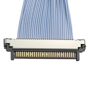 China USL20-30SS-015C 0.4mm Micro Coaxial Cable High-Frequency Signal Integrity for 5G-Enabled Cameras on sale