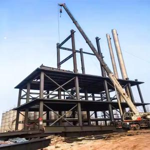 Modern Design Industrial Steel Structure Prefab Light Structure Warehouse