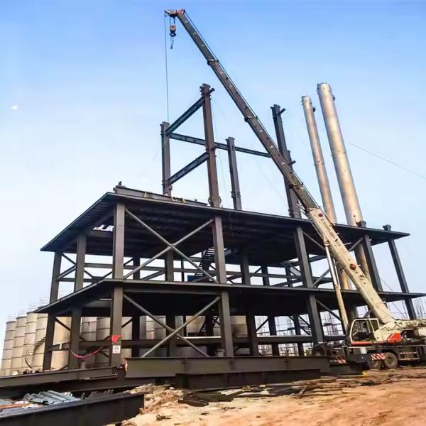 Buy Modern Design Industrial Steel Structure Prefab Light Structure Warehouse at wholesale prices