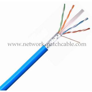 Buy cheap Professional Cat5e FTP Cable Standard Network PE Insulation Blue from wholesalers
