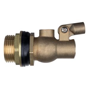 20MM 32MM Brass Color Brass Stem Lever Control Water Tank Float Valve