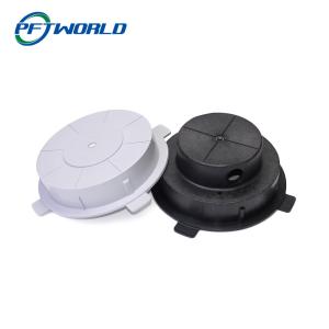 Industry Plastic Injection Moulding Parts Hexagon Socket Screw Black Plastic