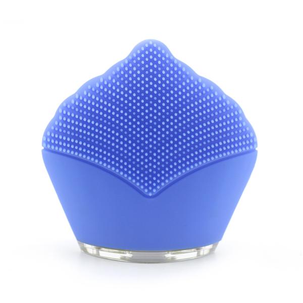 Buy Battery Rechargeable Silicone Electric Facial Cleanser , Sonic Face Massager at wholesale prices