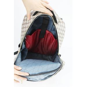 Customized Multipurpose Retro Leather Backpack Simple Design Convenient To Carry