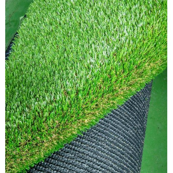 Light Artificial Grass Landscaping / Imitation Lawn Turf Customized Specification