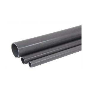Standard Thickness 1 Inch PVC Garden Pipe Furniture Grade Plastic Tube Water