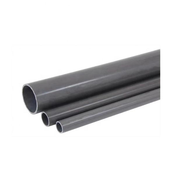 Standard Thickness 1 Inch PVC Garden Pipe Furniture Grade Plastic Tube Water