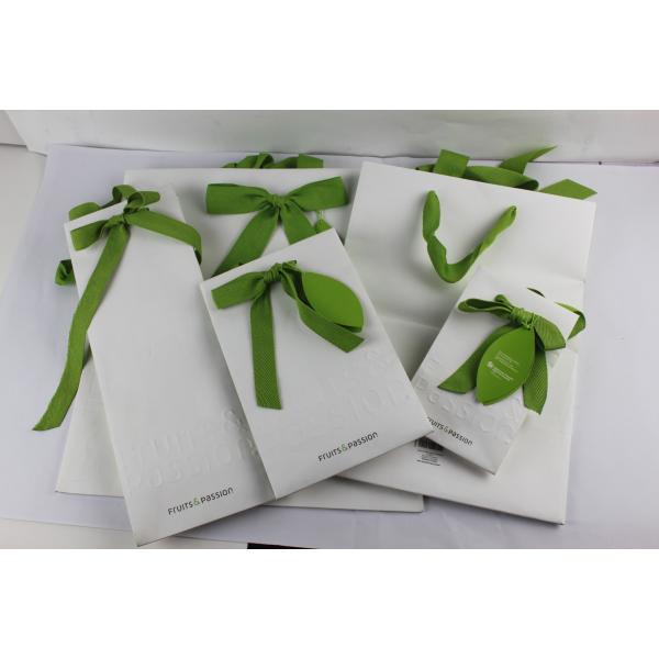 Buy Gloss Lamination Clothing Paper Bags at wholesale prices