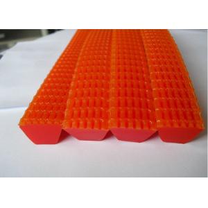 OEM Custom-made C-22 Type PU Integrated Super Grip Belt with Top corrugated