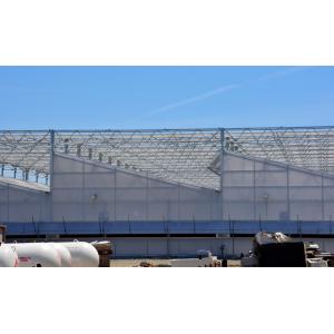 Multi Span Sawtooth Greenhouse Flower Farm Greenhouse 32m-80m