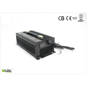 4.5KG 48V 18A 1200W On Board Charger , E - Cars Lithium / Lead Acid Battery