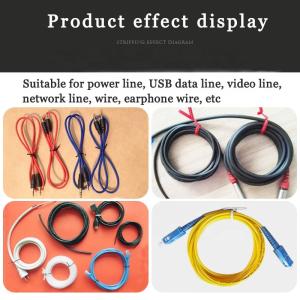 Automatic Wire Feeding Winding Machine for Handheld Hard Cable and USB Data Line