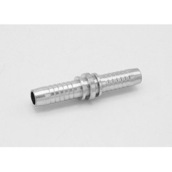 Buy Carbon Steel Hydraulic Hose Fitting , High Pressure Hose Connector at wholesale prices