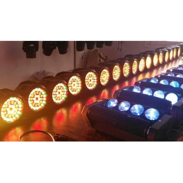 Protection Rating IP65 3 in 1 LED 3W X 36PCS Par Light Use For Outdoor