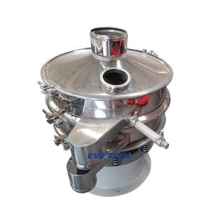 Quality High Frequency Powder Sieving Machine Grading Equipment With Nylon Screen for sale